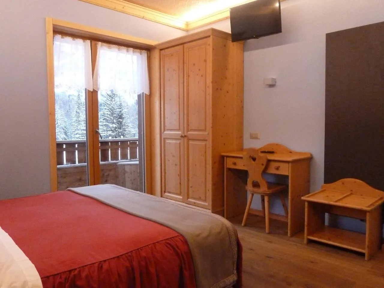 מיזורינה Albergo Chalet Lago Antorno 2*,